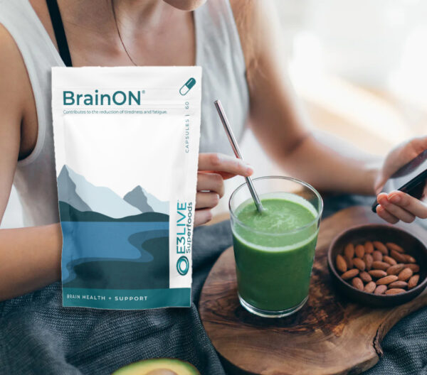 Organic BrainON® Veggie Capsules